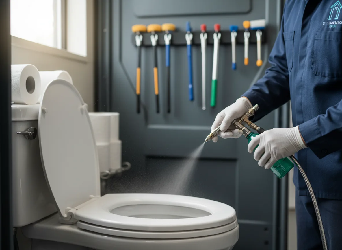 Why choose Construction Site Porta Potty Rental in Orchard, TX